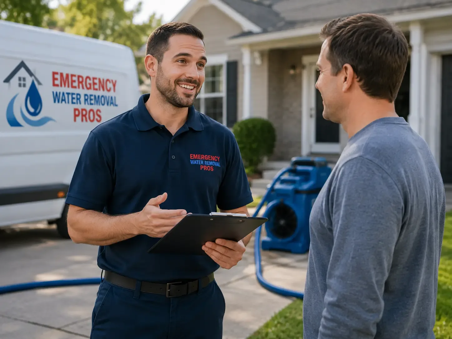 Emergency Water Removal Mcalester, OK FAQs