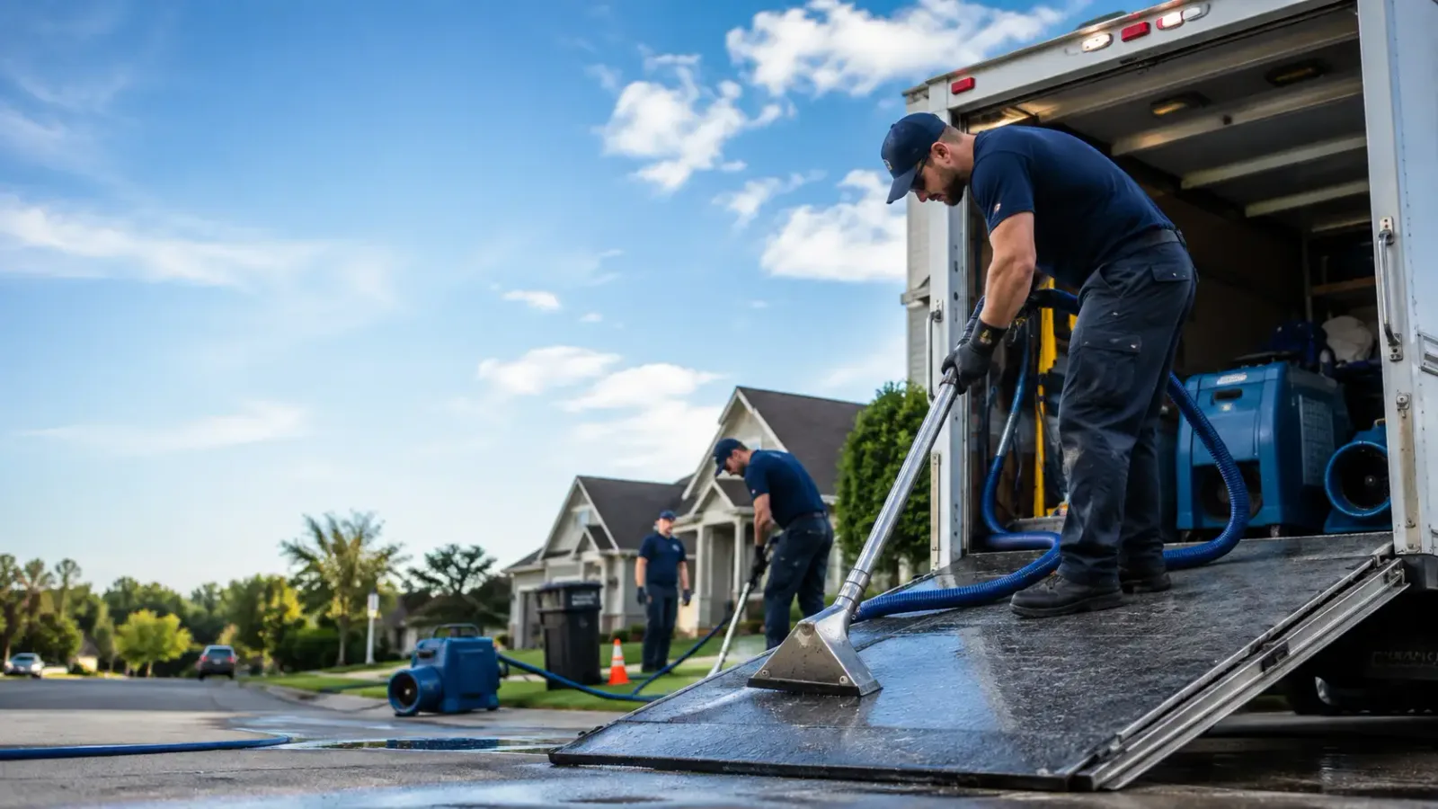 Emergency Water Removal in Mcalester, OK near me